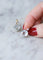 Boucles d'oreilles Boucles d'oreilles Or rose Platine Aigue-marine Diamants 58 Facettes