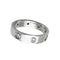 Bague 50 Alliance Cartier, "Love", or blanc, diamants. 58 Facettes 30753