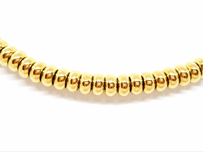 Collier Collier Or jaune Diamant 58 Facettes 740206CN