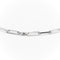 Collier Dinh Van Collier Menottes Or blanc Diamant 58 Facettes 1587782CN