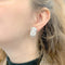 Boucles d'oreilles Boucles d'oreilles Repossi en or blanc, diamants. 58 Facettes 33545