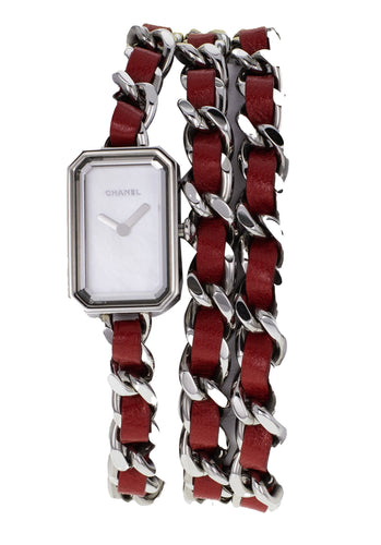 Montre Montre CHANEL Première Rock 16 x 23 mm Quartz H5313 58 Facettes 64572-61092