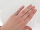 Bague 47 bague DE BEERS reverie swan 47 or blanc 18k & 14 diamants 0.39ct 58 Facettes 246298