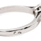 Bague 53 Bague Solitaire Or blanc Diamant 58 Facettes 2414552CN
