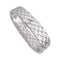 Bracelet Bracelet Chanel, "Matelassé", or blanc. 58 Facettes 32189