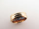 Bague 52 vintage bague CARTIER odin en or jaune 18k 6 saphirs 58 Facettes 255490