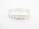 Bracelet vintage rare bracelet TIFFANY & CO  1997 en argent massif 58 Facettes 244092