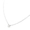 Collier Collier Or blanc Diamant 58 Facettes 2309007CN