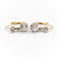 Boucles d'oreilles Boucles d'oreilles Dormeuses Or jaune Diamant 58 Facettes 1969298CN