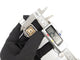 Montre vintage montre CARTIER santos galbee 2423 24 mm automatique acier 58 Facettes 251176