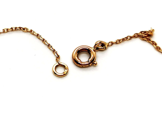 Collier Collier Or jaune Diamant 58 Facettes 1292094CN