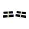 Boutons de manchette Boutons de manchette Cartier or jaune, bâtonnets interchangeables. 58 Facettes 33104