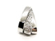 Pendentif Guy Laroche Pendentif Or blanc Diamant 58 Facettes 1599611CN