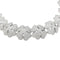 Collier Collier Cartier "Clover" or blanc et diamants. 58 Facettes 31542