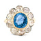 Bague 55.5 Bague saphir et diamant 58 Facettes 816CAA3FC0754FCB891163EC4046745A