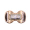 Bague Bague Tank or jaune Trilogie de diamants 58 Facettes
