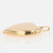 Pendentif Pendentif cœur en or rose 58 Facettes 21-314A