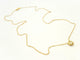 Collier Collier Or jaune Diamant 58 Facettes 579155RV