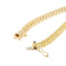 Collier Caplain Saint André Collier Maille anglaise Or jaune Saphir 58 Facettes 2216830CN