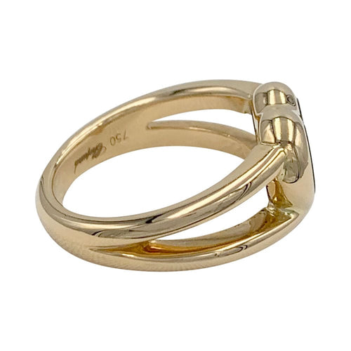 Bague 53 Bague Chopard, "Happy Diamonds", or jaune, diamant. 58 Facettes 32122