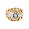 Bague BAGUE "IMPERIALE" OR & DIAMANTS 58 Facettes BO/220091 NSS