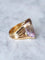 Bague Bague cocktail vintage amétrine 58 Facettes