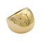 Bague 51 Bague Poiray jonc, or jaune. 58 Facettes 32271