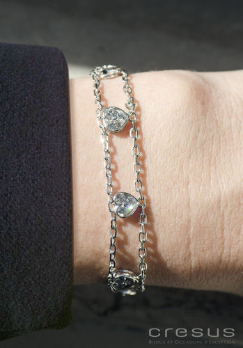 Bracelet Bracelet REPOSSI en Or Blanc 58 Facettes 44503-37550