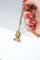Pendentif Pendentif ancien sceau cachet victorien en or jaune 58 Facettes