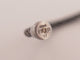 Bracelet bracelet FRED force 10 mm or blanc 18k + cable acier anthracite 58 Facettes 254692