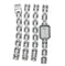 Montre Montre Chanel, "Première Céramique", acier, céramique, diamants. 58 Facettes 32000