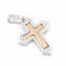 Pendentif Pendentif Croix Or blanc 58 Facettes 2060571CN