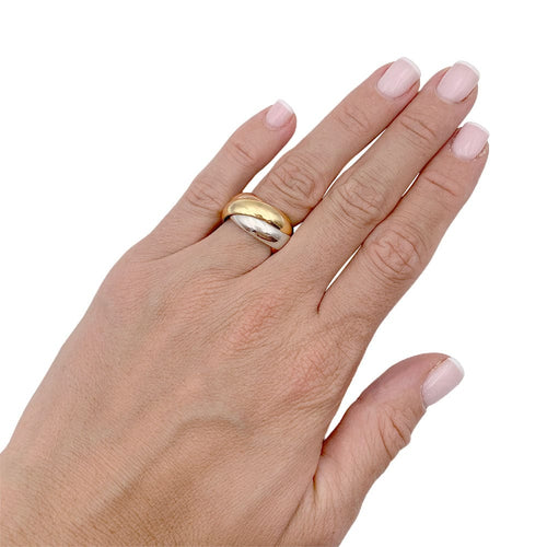 Bague 49 Bague Cartier, "Trinity", 3 ors. 58 Facettes 33033