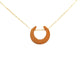 Collier Ginette NY Collier Mini Masai Or rose 58 Facettes 1967467CN