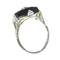 Bague 54 Bague Art Déco diamant et onyx 58 Facettes 19324-0206