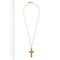 Collier BUCCELLATI - Collier pendentif croix 58 Facettes 25740