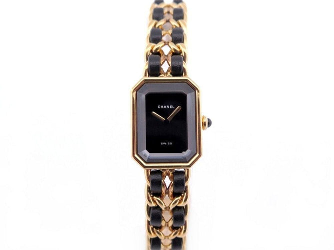 Montre vintage montre CHANEL premiere 26 mm quartz 58 Facettes 255729