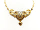 Collier Collier Or jaune Diamant 58 Facettes 1074976CN