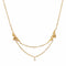 Collier Collier draperie en or et ses perles fines 58 Facettes 22-584