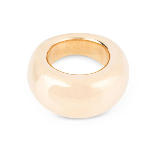 Bague Chaumet - Bague jonc en or jaune 58 Facettes 1