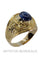 Bague 63 Bague université américaine 58 Facettes 35641