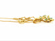 Collier Collier Chaîne + pendentif Or jaune Emeraude 58 Facettes 06591CD