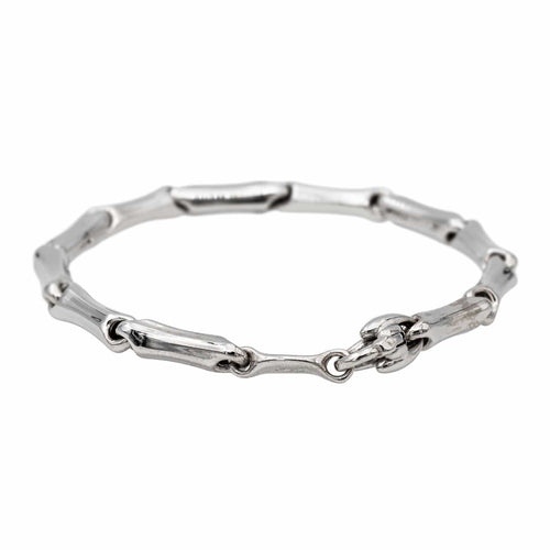 Bracelet Chimento Bracelet Bamboo Or blanc 58 Facettes 2560481CN
