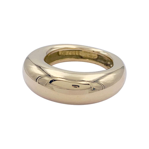 Bague 51 Bague Chaumet, "Anneau", or jaune. 58 Facettes 32382