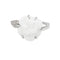 Bague 50 Bague Chanel "Camélia" en or blanc, agate blanche et diamants. 58 Facettes 30917