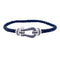 Bracelet Bracelet Fred, "Force 10", or blanc, acier et diamants noirs. 58 Facettes 33414