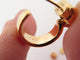 Boucles d'oreilles boucles d'oreilles CARTIER panthere en or jaune 18k 58 Facettes 257934