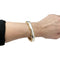 Bracelet Bracelet A.Reza en or blanc et or jaune. 58 Facettes 30723