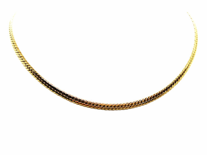 Collier Collier Maille anglaise Or jaune 58 Facettes 1639601CN