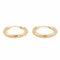 Boucles d'oreilles Boucles d'oreilles Créoles Or jaune 58 Facettes 2225486CN